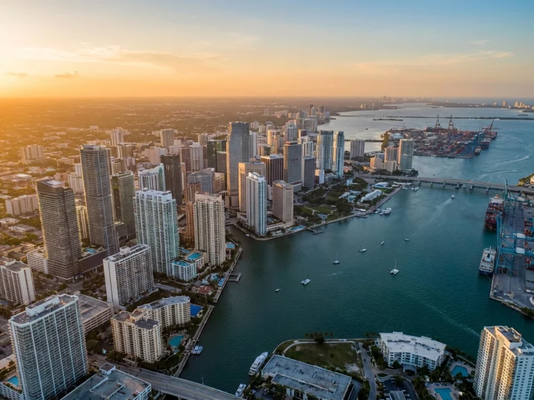 New Jersey to Miami Private Jet Flights