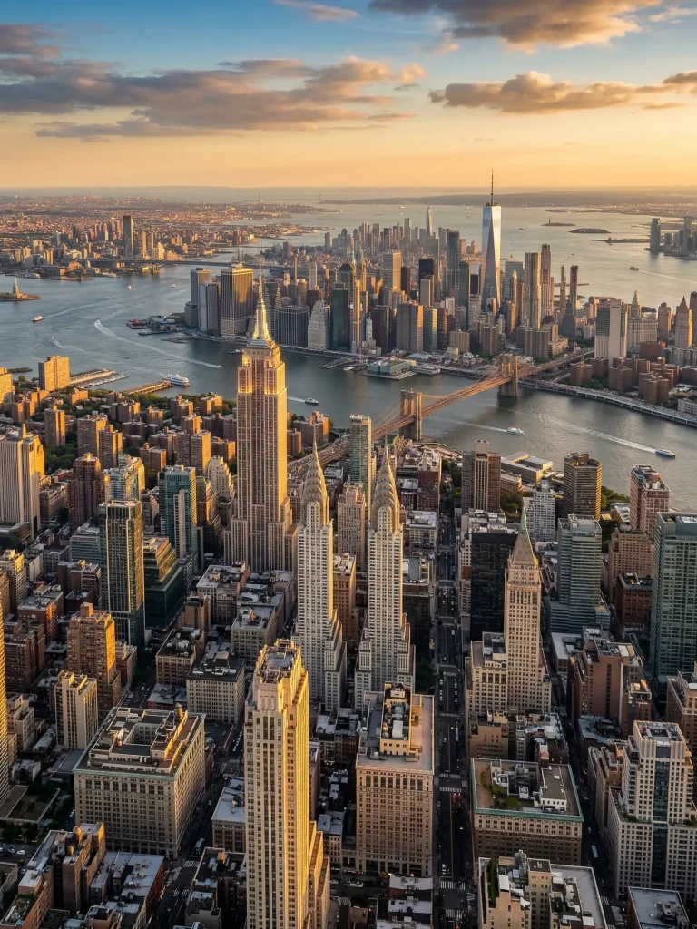 Greenville to New York Private Jet Flights