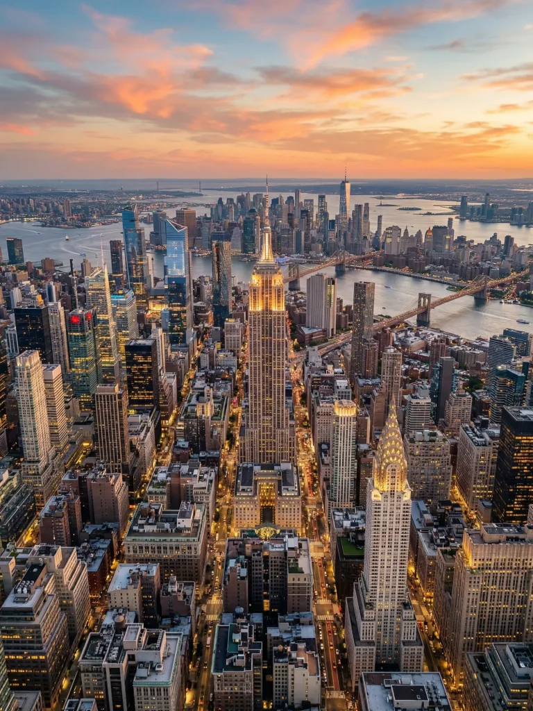 Vancouver to New York Private Jet Flights