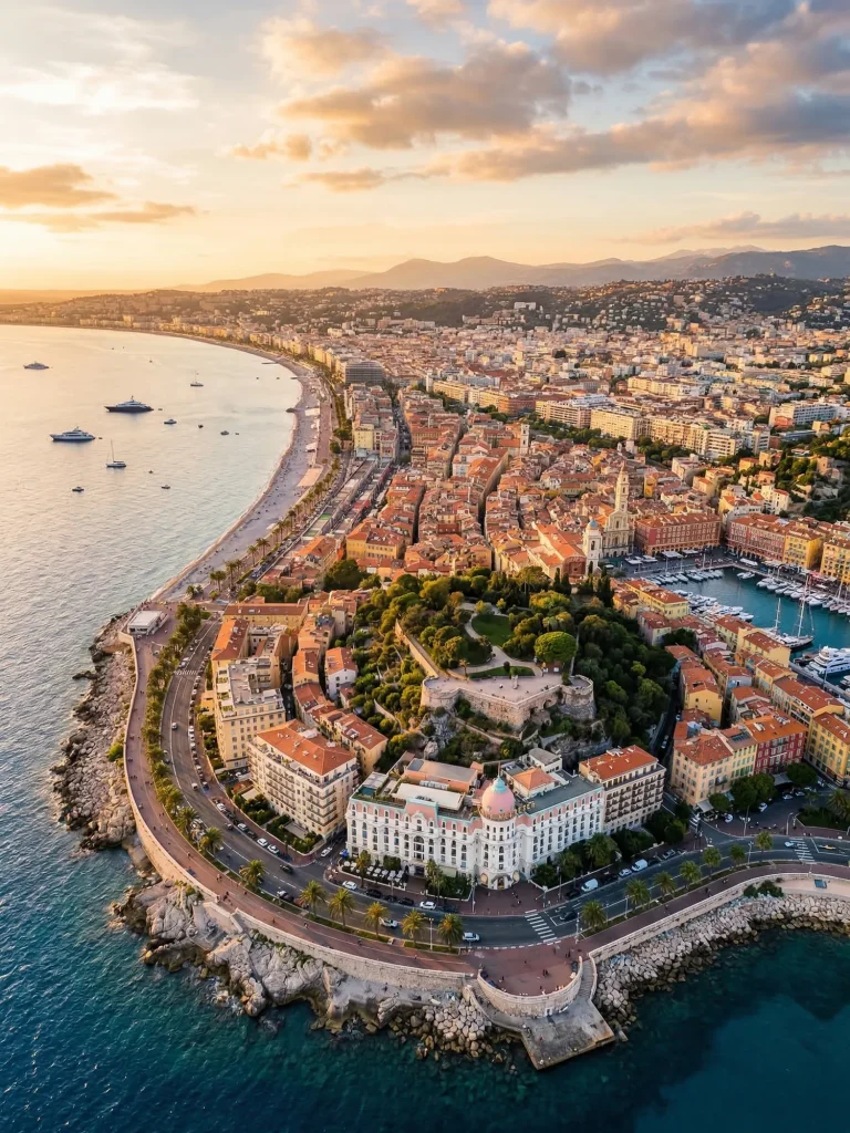 Berlin to Nice Private Jet Flights