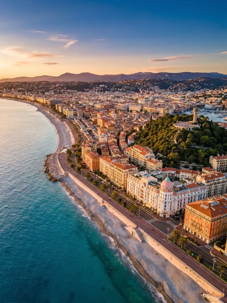 Florence to Nice Private Jet Flights