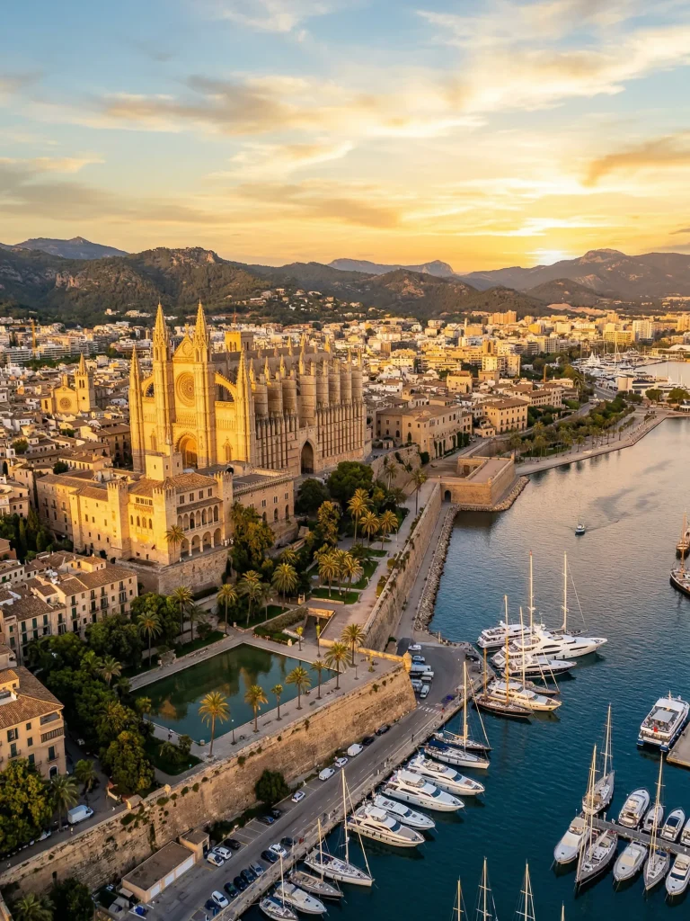 Stockholm to Palma De Mallorca Private Jet Flights