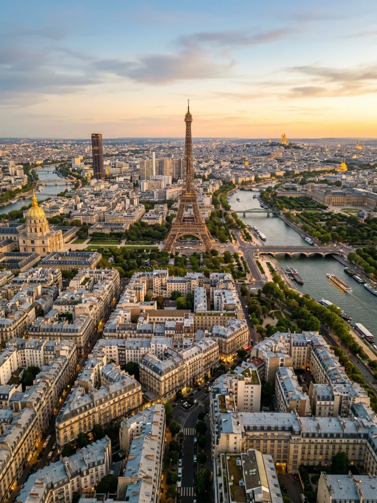 Bern to Paris Private Jet Flights