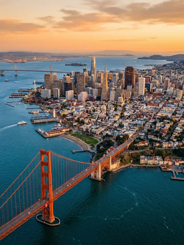 Denver to San Francisco Private Jet Flights