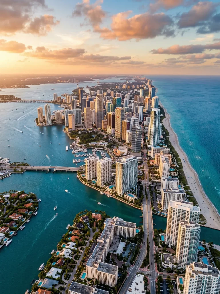 Knoxville to South Florida Private Jet Flights