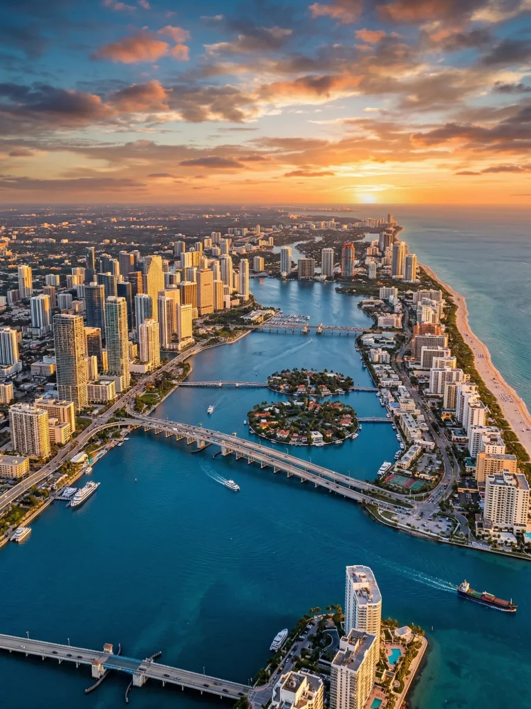 Sint Maarten to South Florida Private Jet Flights