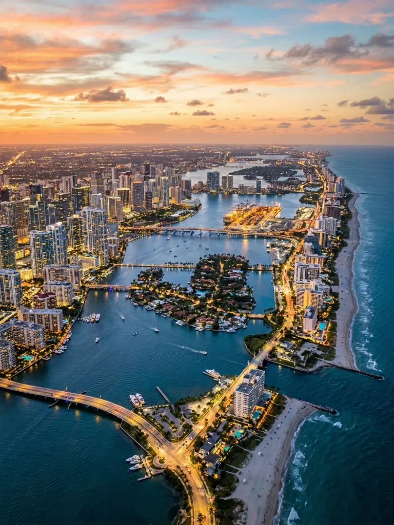 Grand Cayman to South Florida Private Jet Flights