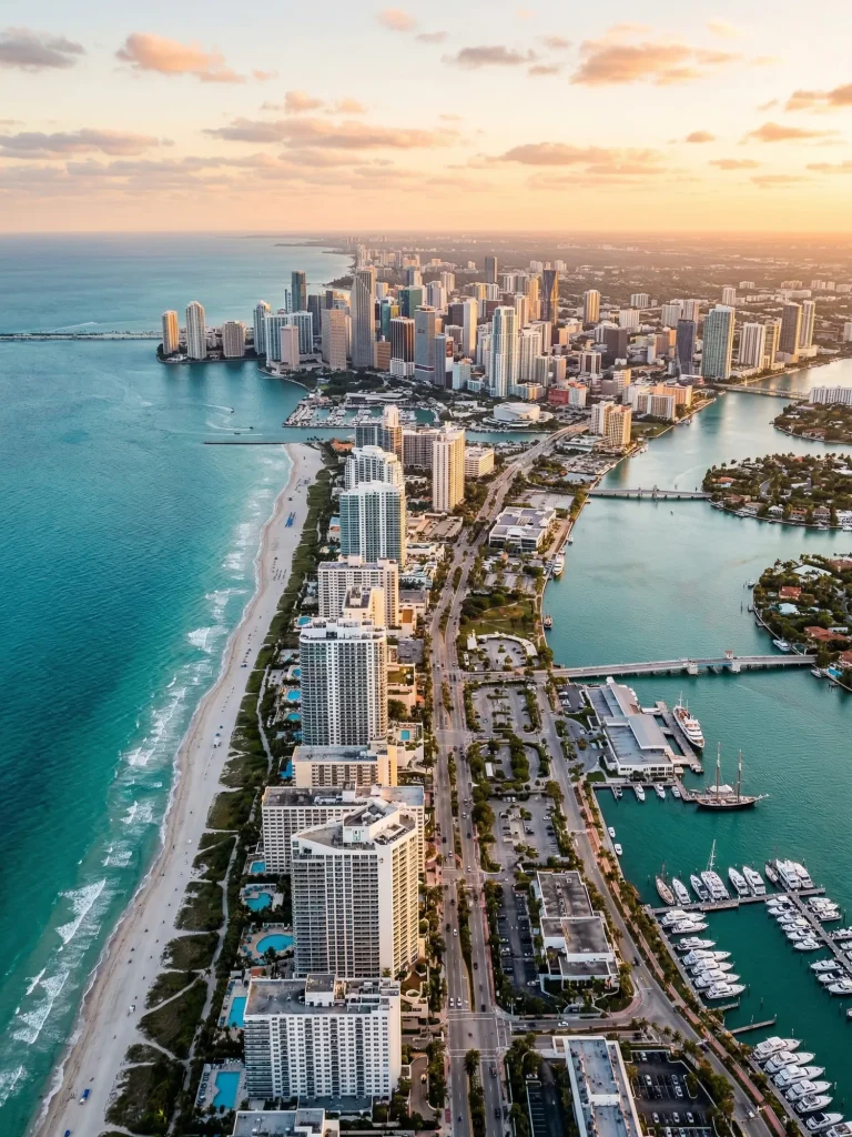Raleigh to South Florida Private Jet Flights