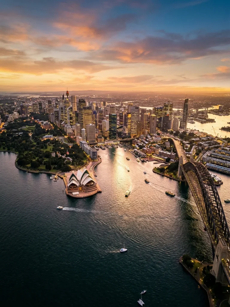 Melbourne to Sydney Private Jet Flights