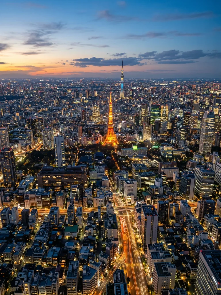 Taipei to Tokyo Private Jet Flights