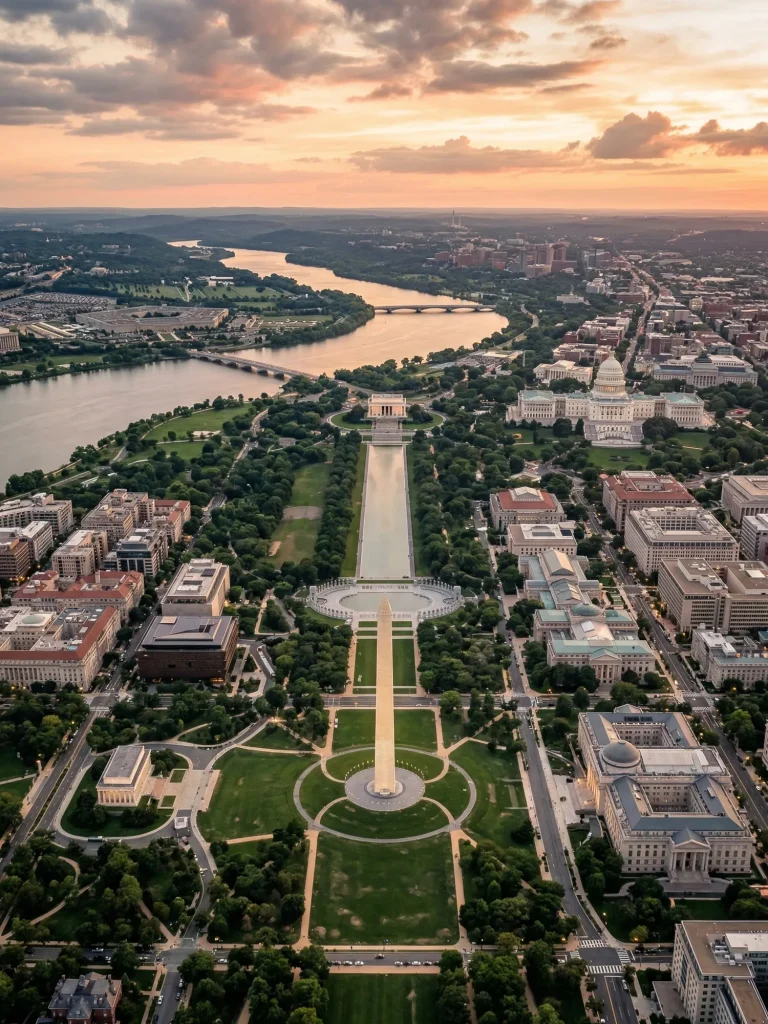 Memphis to Washington Private Jet Flights