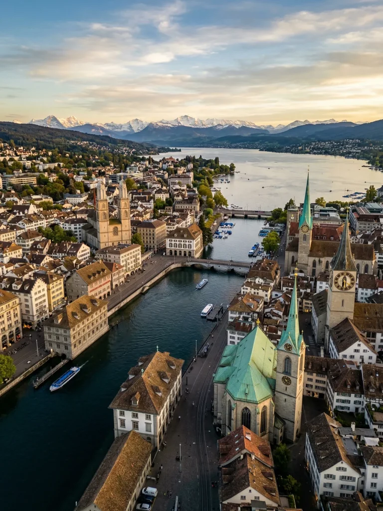 Luxembourg to Zurich Private Jet Flights