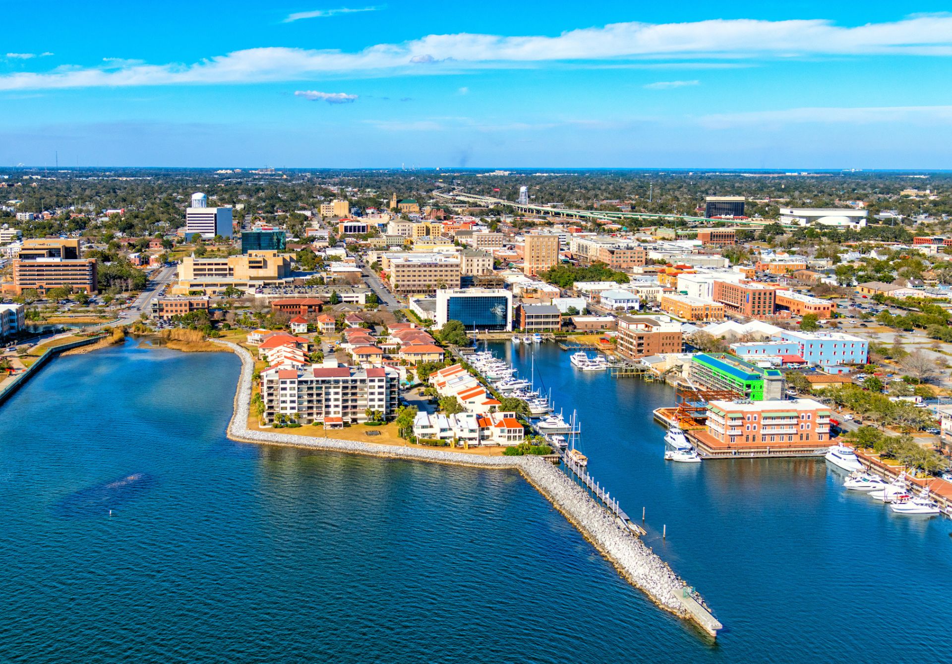Image of Downtown Pensacola