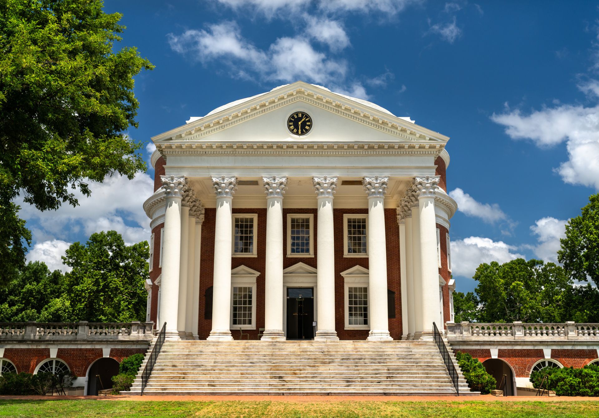 Image of The Rotunda At University Of Virginia