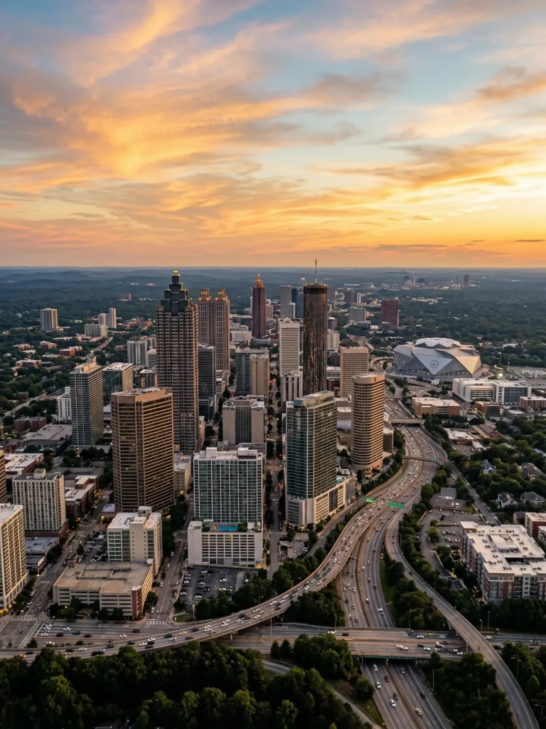 Charleston to Atlanta Private Jet Flights
