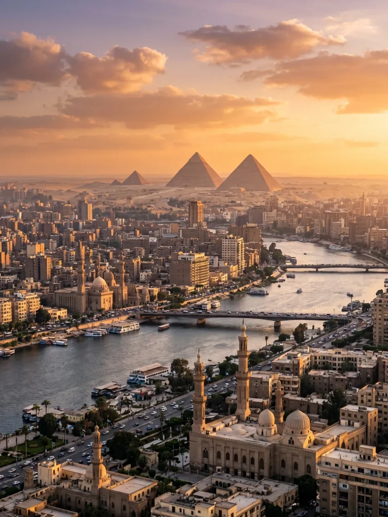 Libreville to Cairo Private Jet Flights