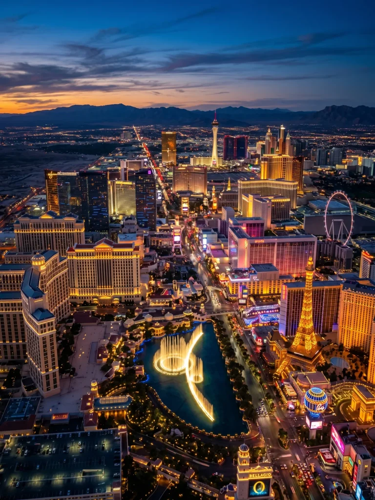 Philadelphia to Las Vegas Private Jet Flights