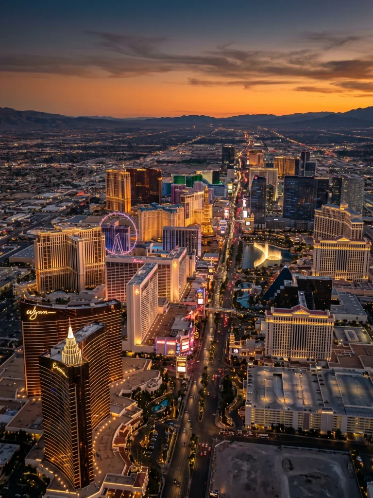 San Francisco to Las Vegas Private Jet Flights