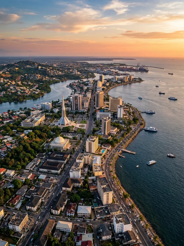 Lagos to Libreville Private Jet Flights