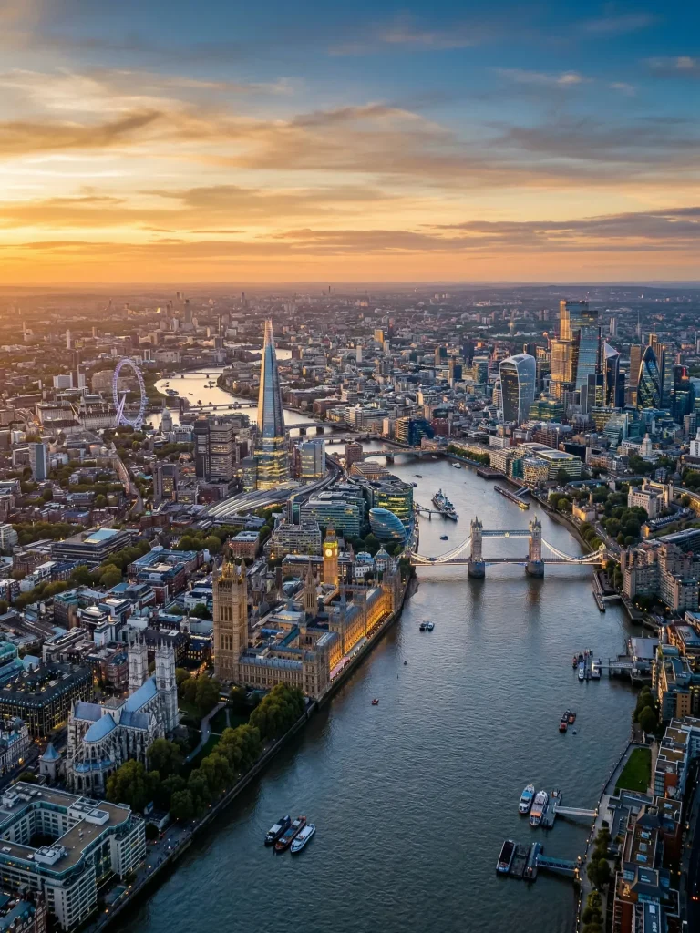 Luanda to London Private Jet Flights