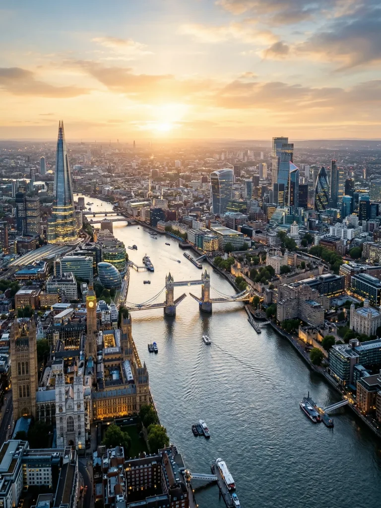 Mumbai to London Private Jet Flights