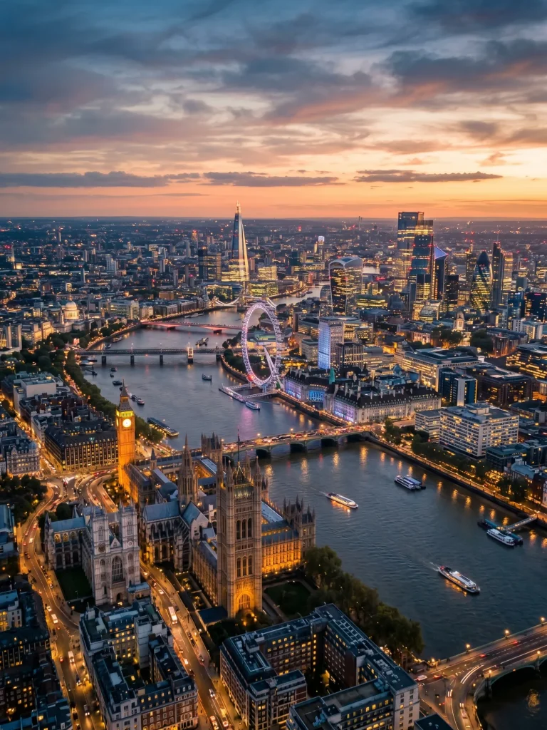 Manchester to London Private Jet Flights