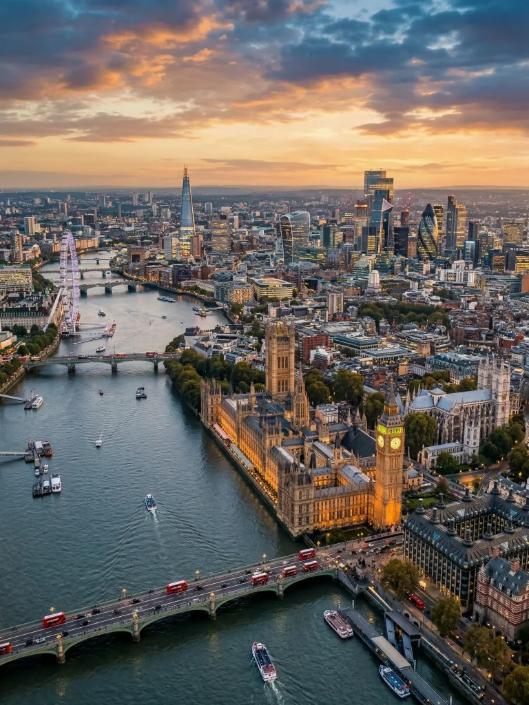 Nassau to London Private Jet Flights