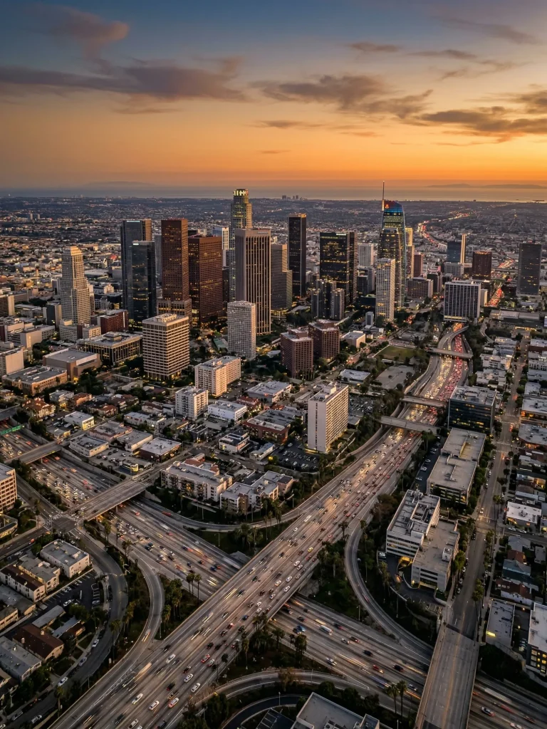 New Orleans to Los Angeles Private Jet Flights
