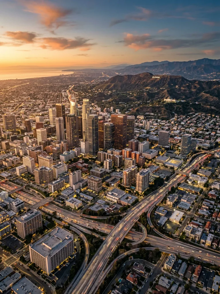 Portland to Los Angeles Private Jet Flights