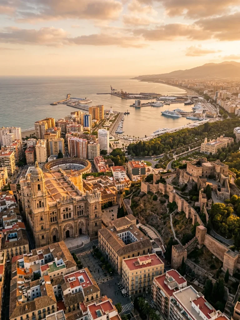 Casablanca to Malaga Private Jet Flights