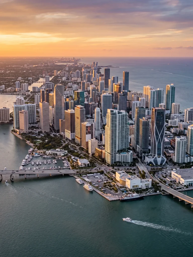 Boston to Miami Private Jet Flights