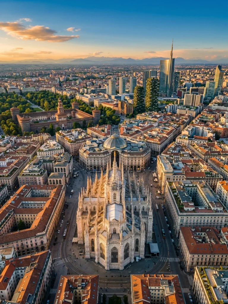 Sofia to Milan Private Jet Flights