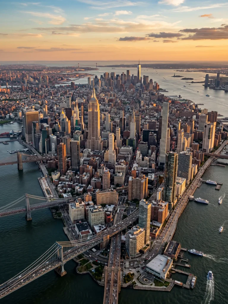 Augusta to New York Private Jet Flights