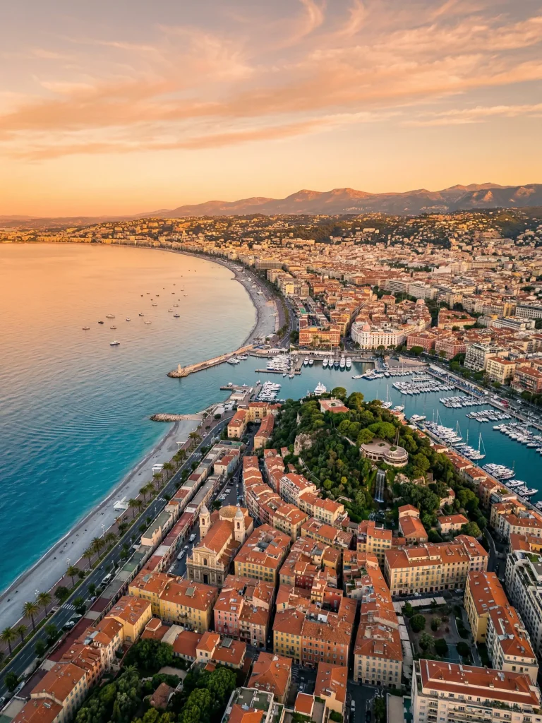 Venice to Nice Private Jet Flights