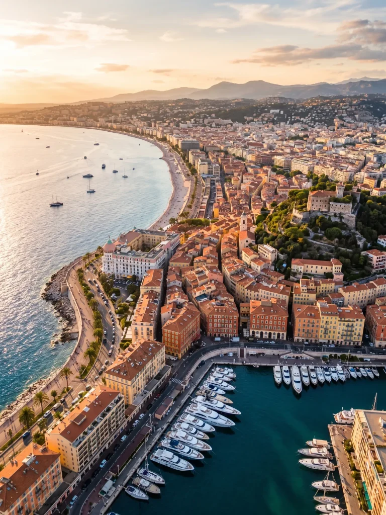 Porto to Nice Private Jet Flights