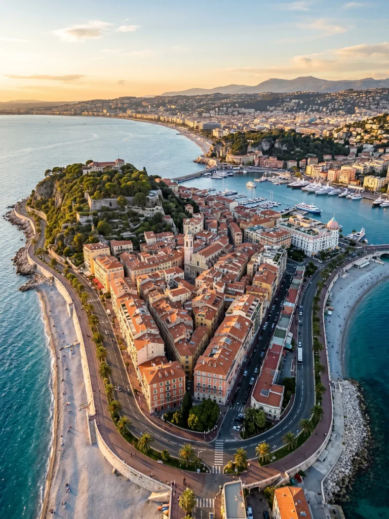 Tivat to Nice Private Jet Flights