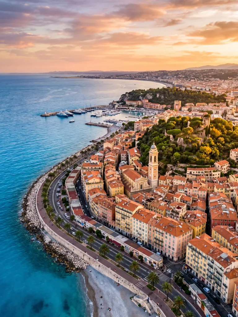 Rome to Nice Private Jet Flights