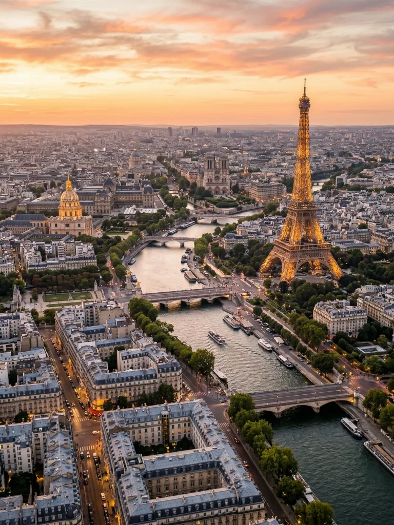 New York to Paris Private Jet Flights