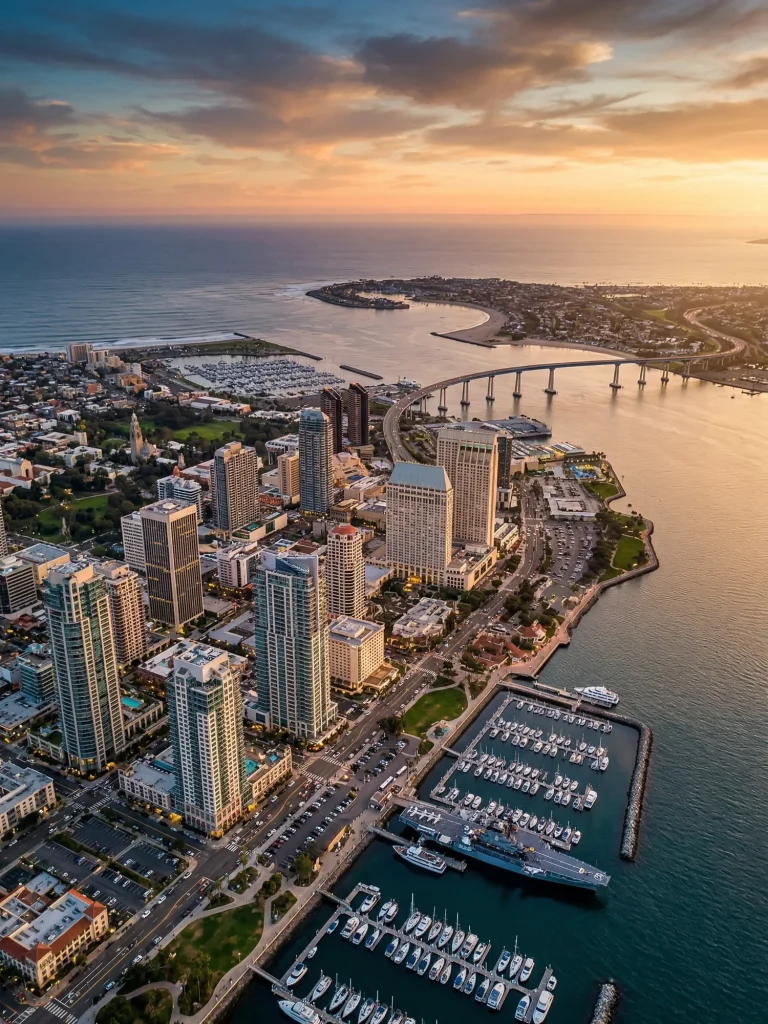Phoenix to San Diego Private Jet Flights