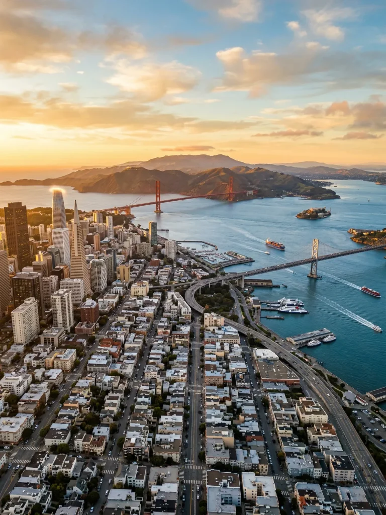 Tucson to San Francisco Private Jet Flights