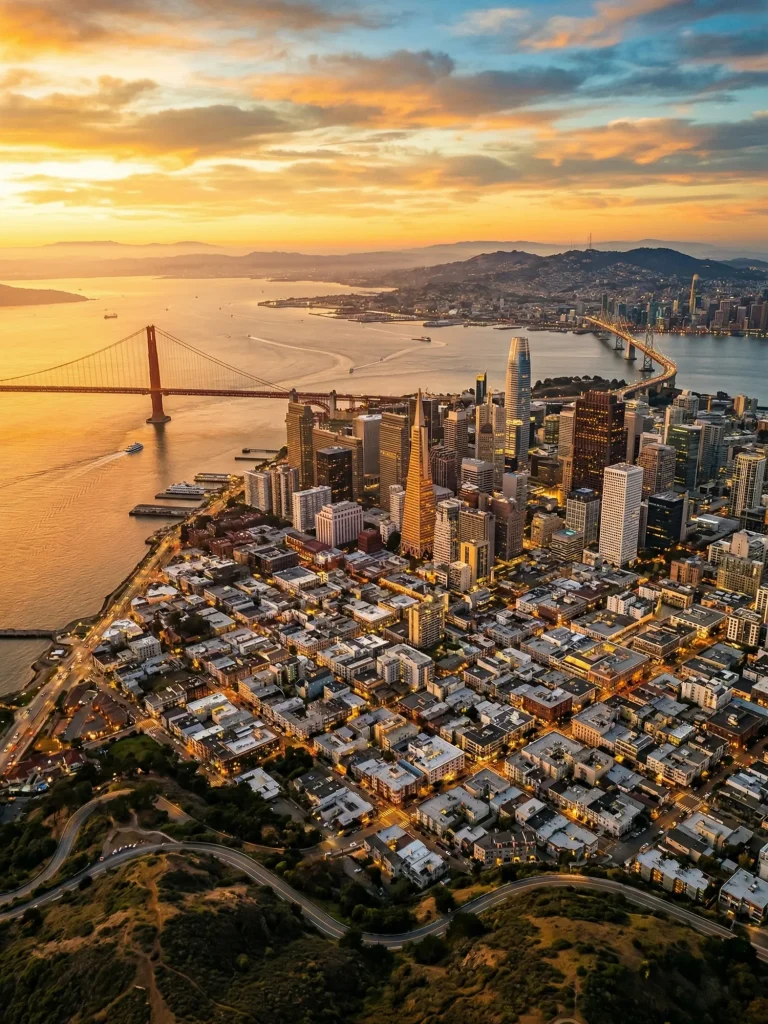 Boston to San Francisco Private Jet Flights
