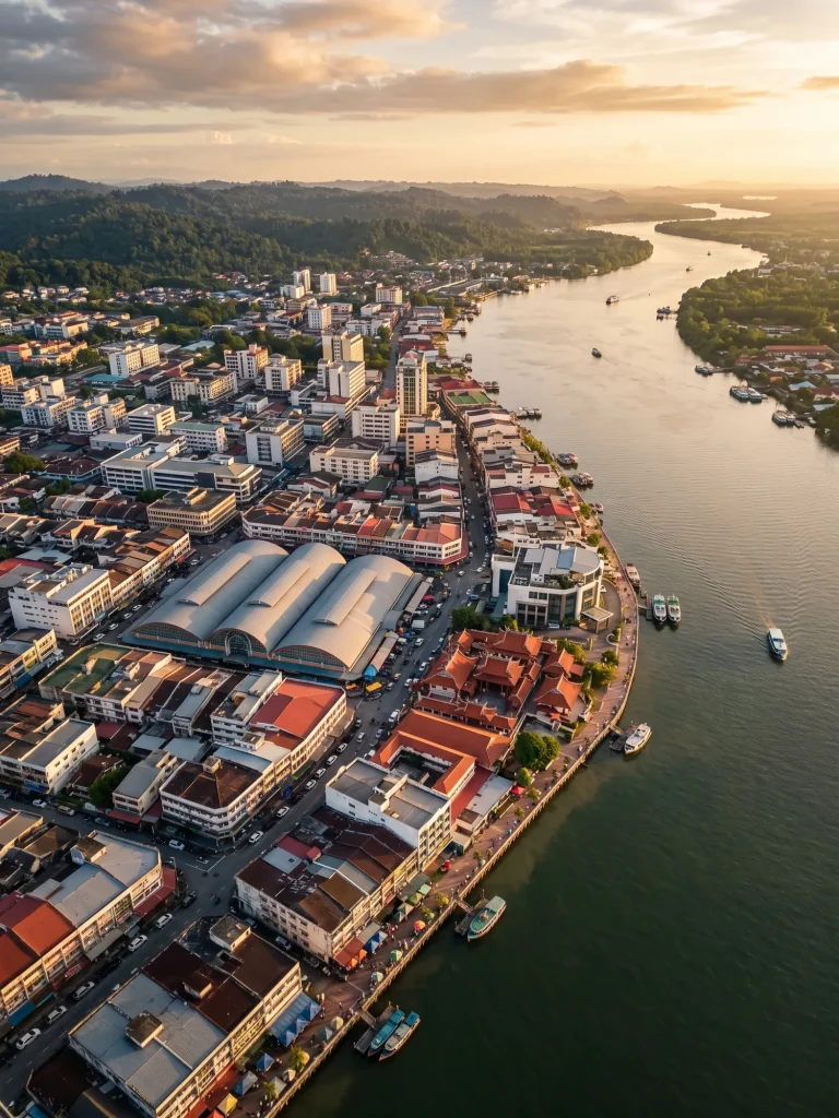 Singapore to Sibu Private Jet Flights