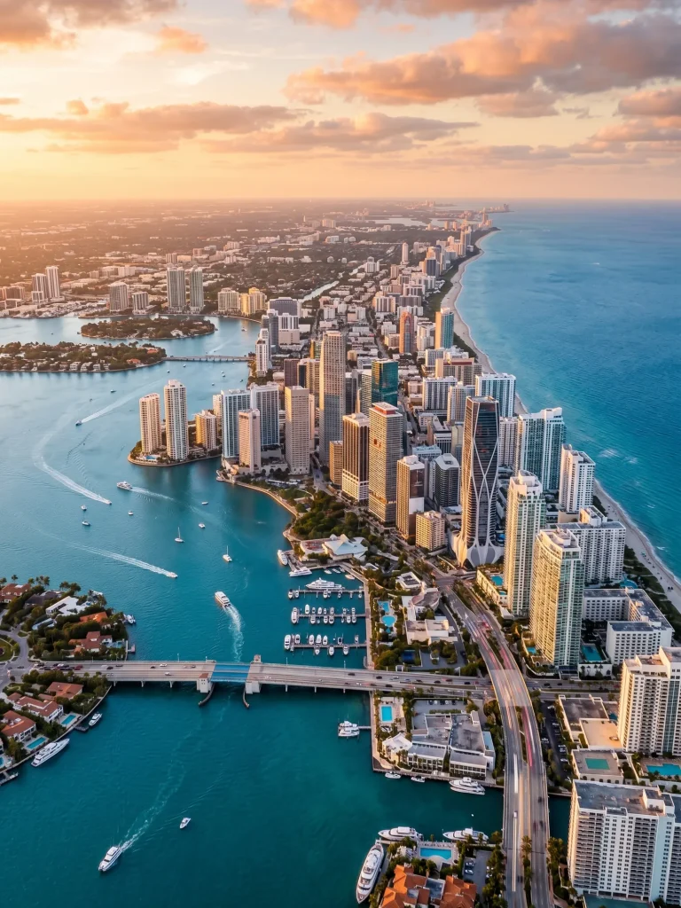 Virgin Islands to South Florida Private Jet Flights