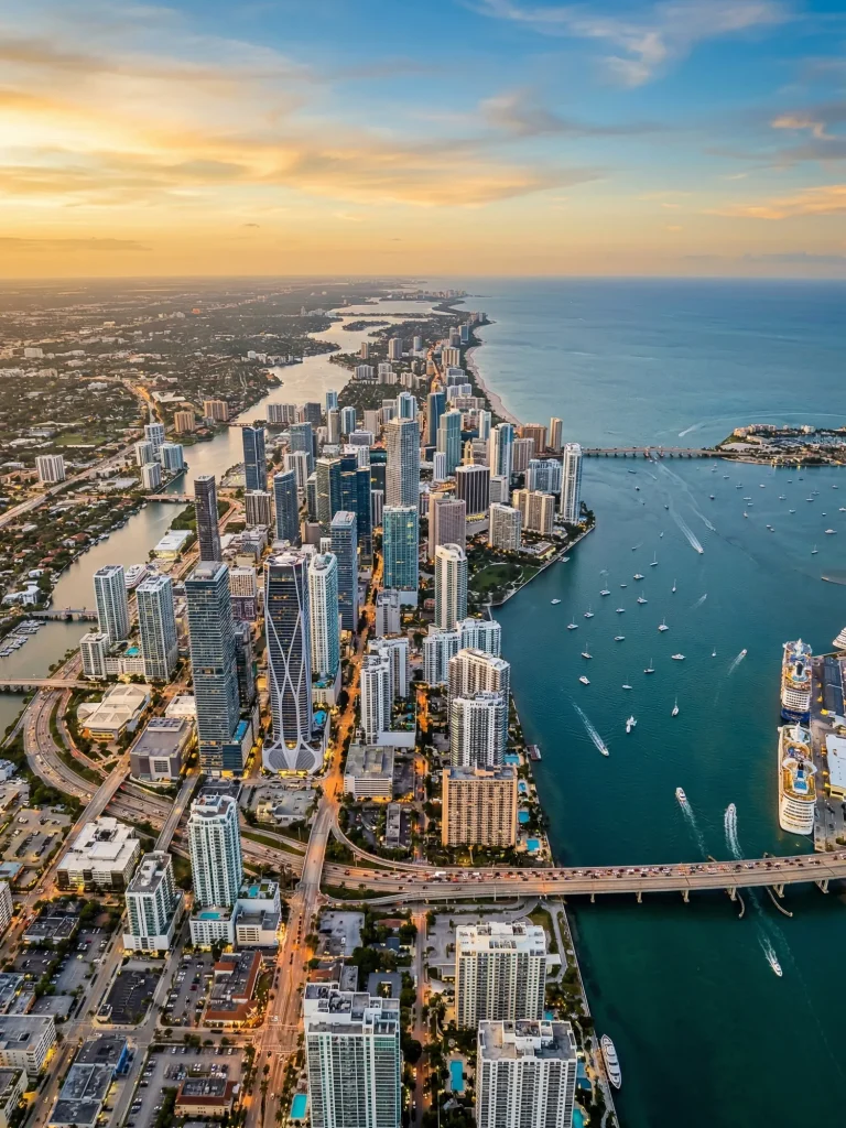 Los Angeles to South Florida Private Jet Flights