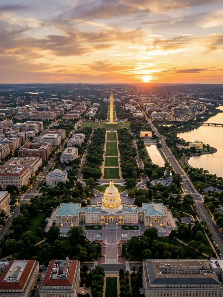 Philadelphia to Washington Private Jet Flights
