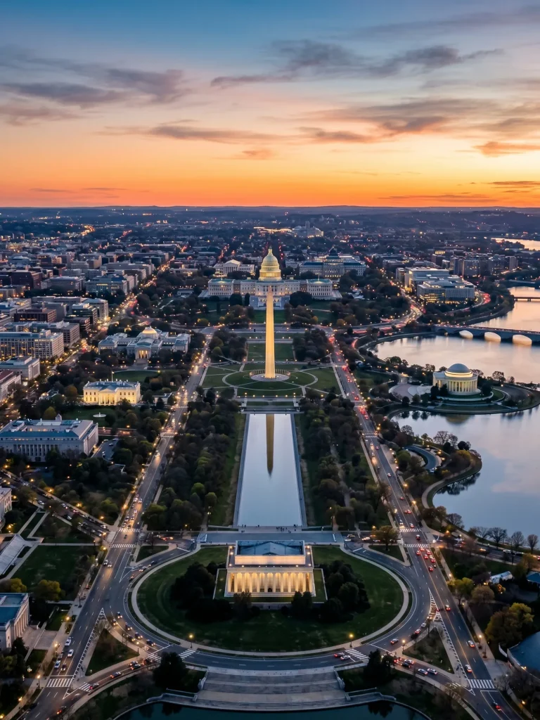 Charlotte to Washington Private Jet Flights