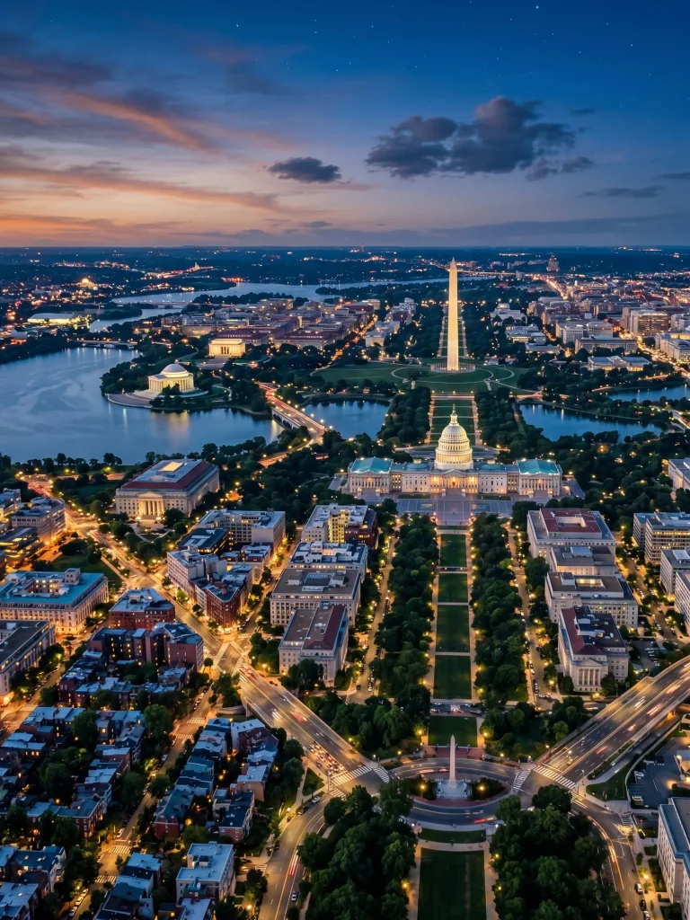 Greensboro to Washington Private Jet Flights