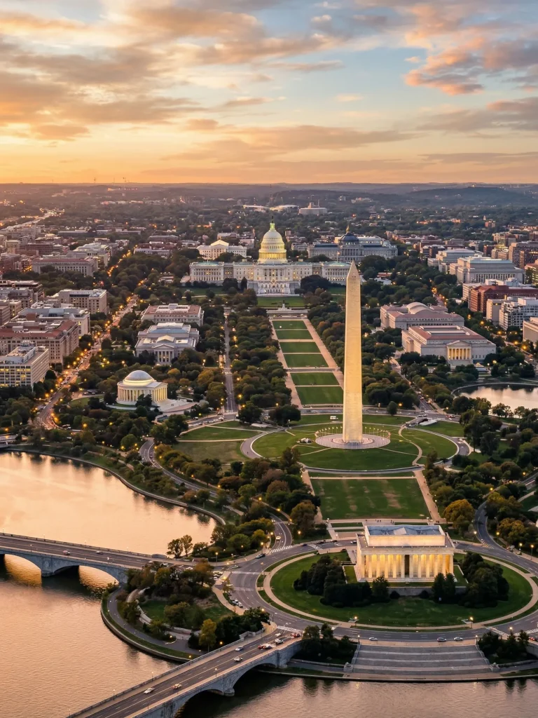 Raleigh to Washington Private Jet Flights