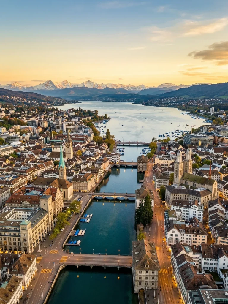 Olbia to Zurich Private Jet Flights