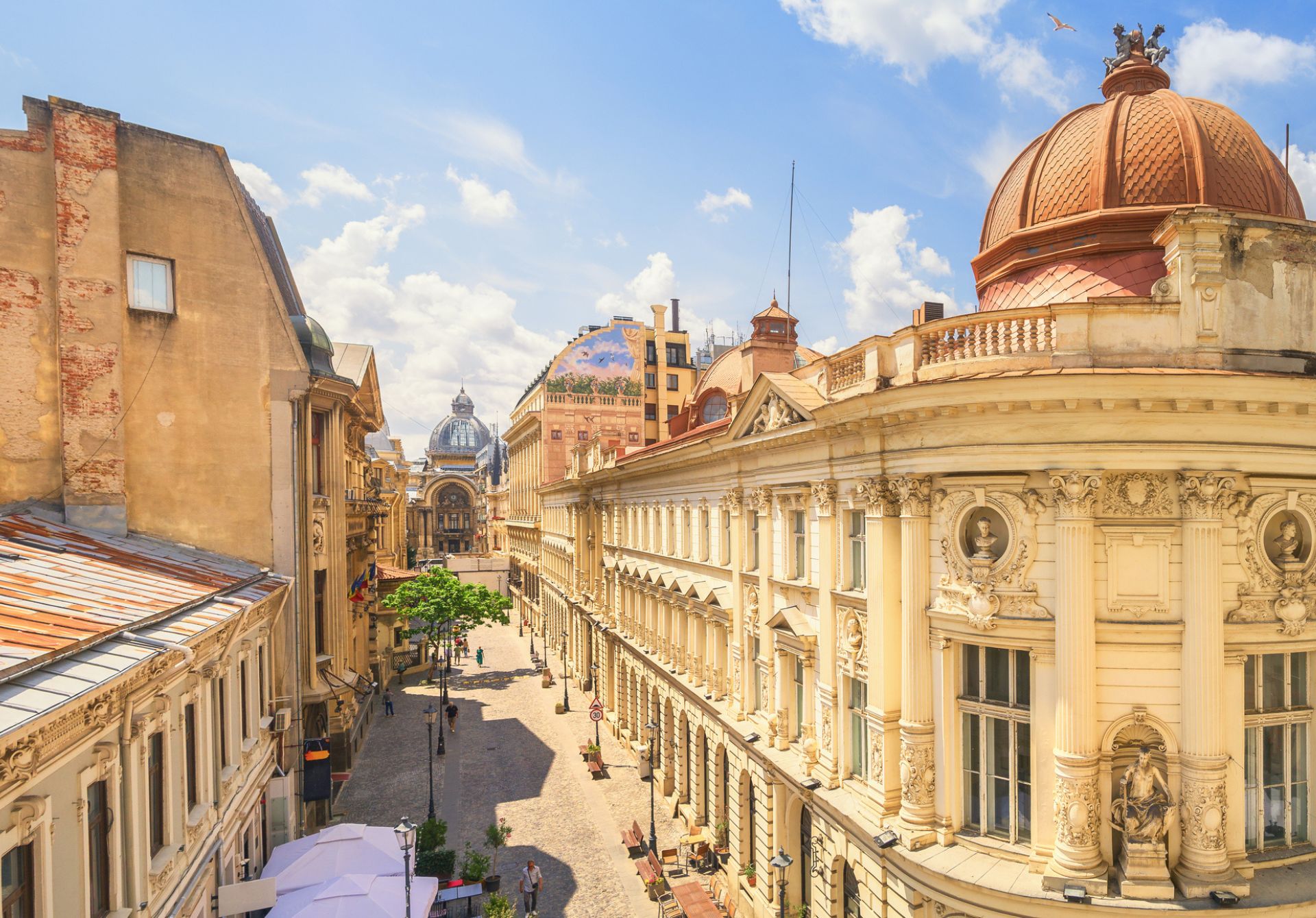 Image of Bucharest Old Town